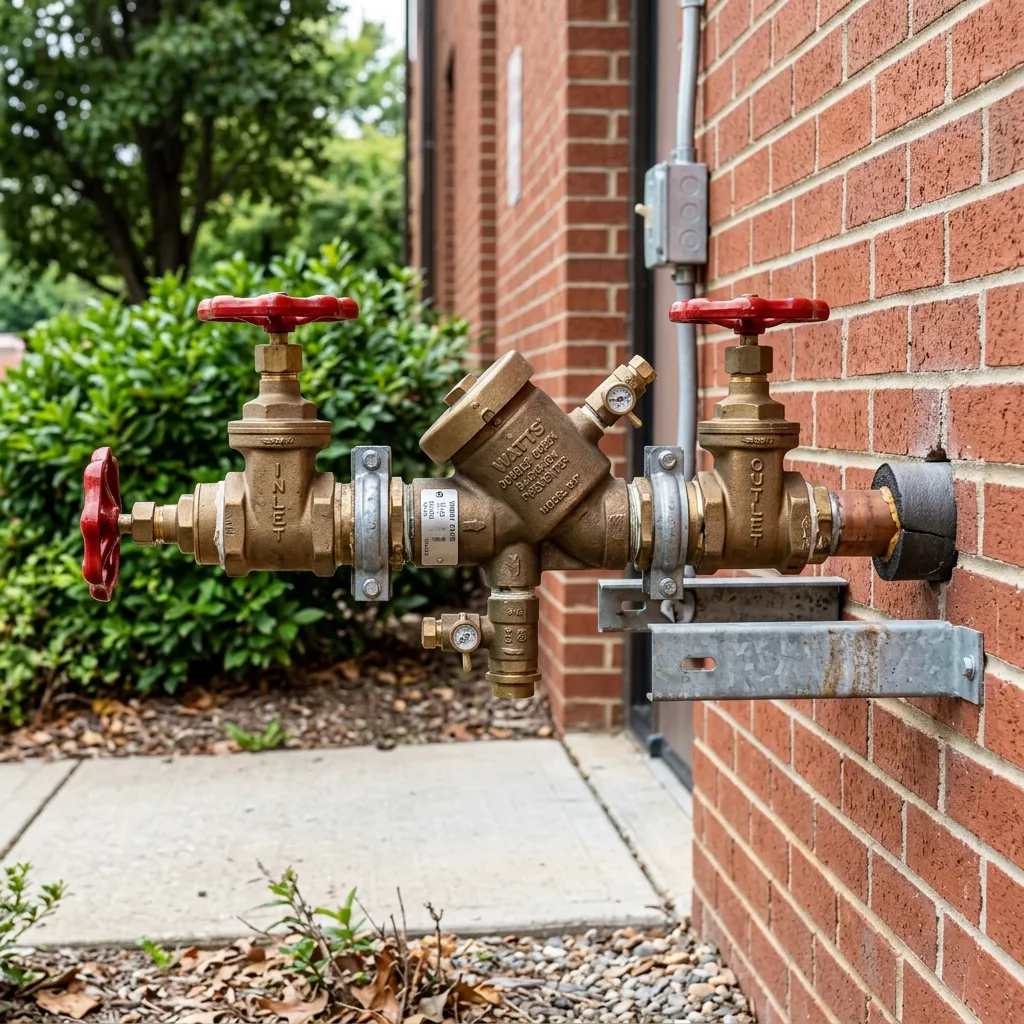 Backflow Prevention Plumber in Nixon, TX